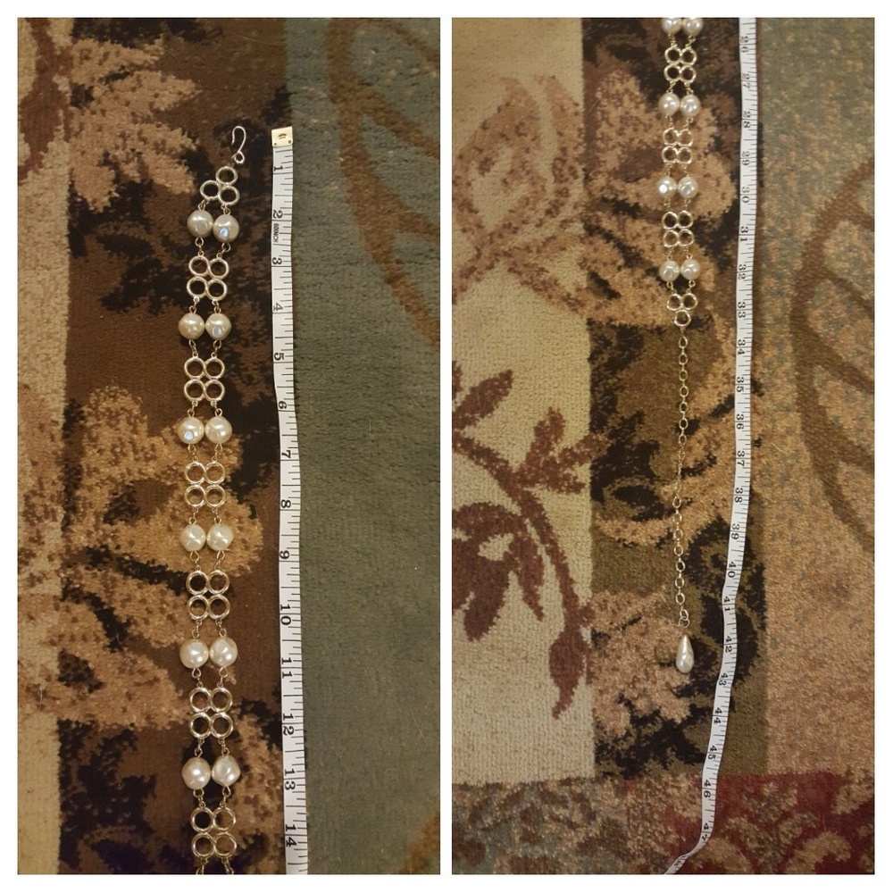 Pearl and Gold belt